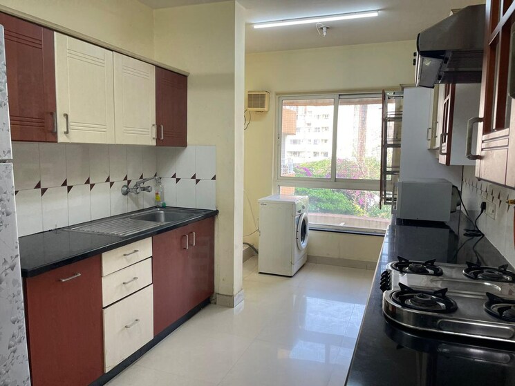 Kitchen, lunkad-skylounge 3.5 Bedroom 2000 Sq.Ft. Apartment In Kalyani Nagar Pune 8969242