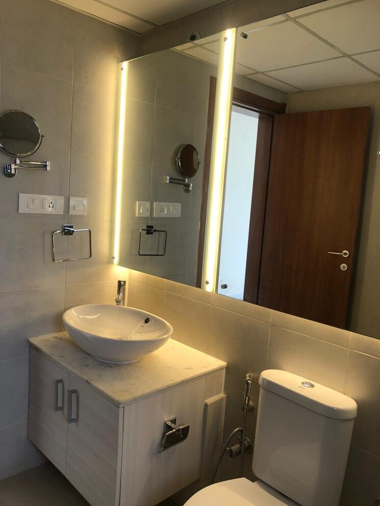 Washroom, bhartiya-nikoo-homes 3 Bedroom 1954 Sq.Ft. Apartment In Thanisandra Main Road Bangalore 8969264