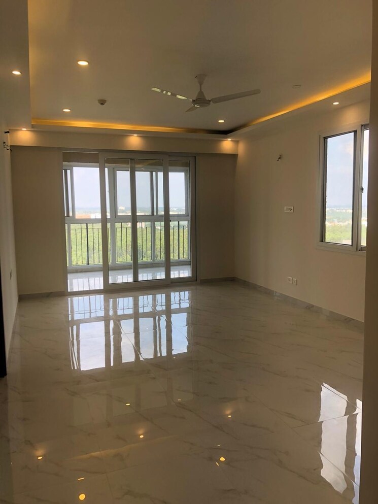 Living Room, bhartiya-nikoo-homes 3 Bedroom 1954 Sq.Ft. Apartment In Thanisandra Main Road Bangalore 8969264