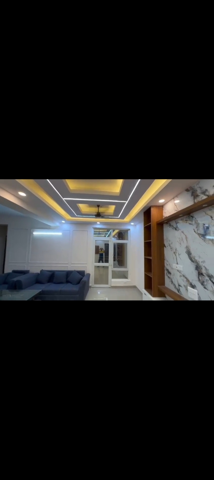 3 BHK + Extra Room Apartment For Rent in Supertech Ecovillage I