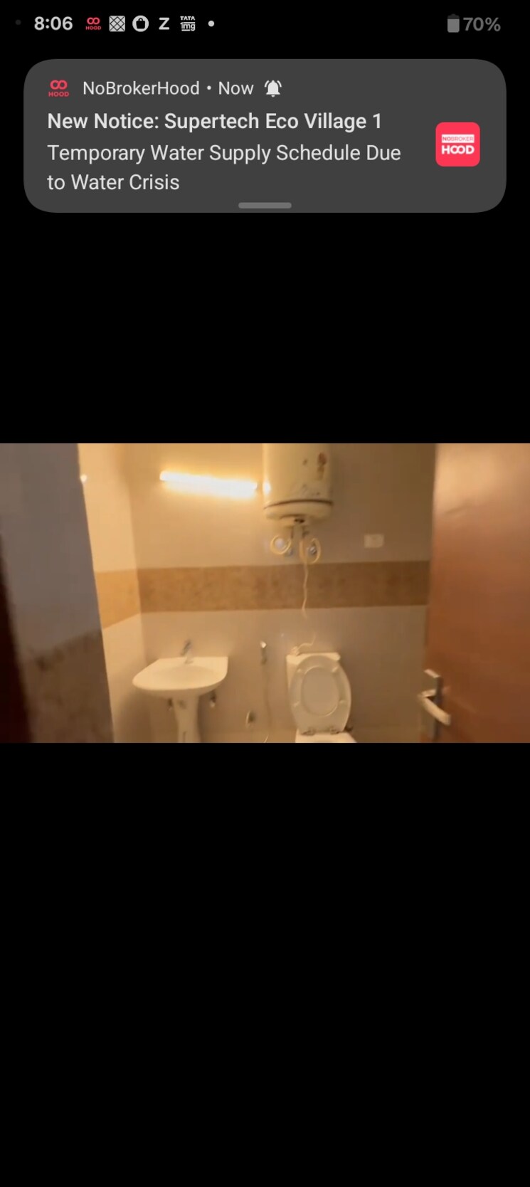 Bathroom, supertech-ecovillage-i 3 Bedroom 1475 Sq.Ft. Apartment In Sector 1 Greater Noida Greater Noida 8969246