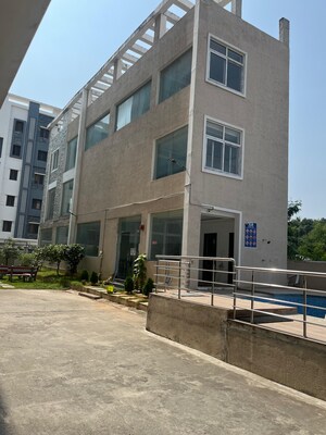 3 BHK Apartment – Exterior View View at Sai Sandeep LR East Oak, Pocharam - for Sale