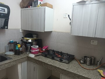 Kitchen in 2 BHK Apartment at Supertech Ecovillage I, Sector 1 Greater Noida – for Rent