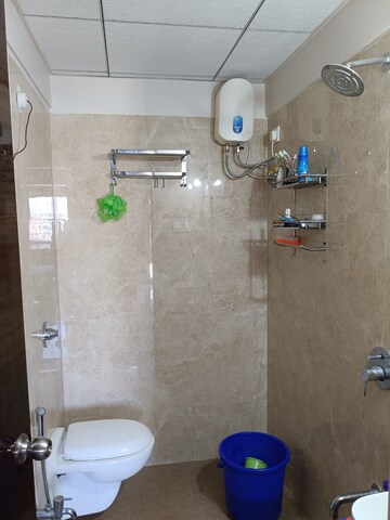 Bathroom in 2 BHK Apartment at Panthbagar Sarw Mangalm CHS, Ghatkopar East – for Rent