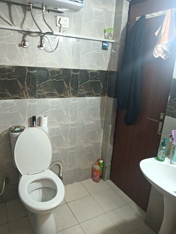 Bathroom in 2 BHK Apartment at Supertech Ecovillage I, Sector 1 Greater Noida – for Rent
