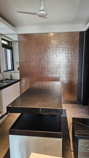 Kitchen in 4 BHK Apartment at Lodha Trump Tower, Worli – for Rent
