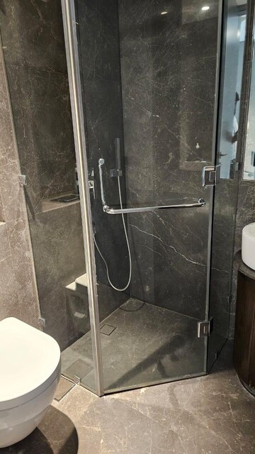 Furnished Amenities in 4 BHK Apartment at Lodha Trump Tower, Worli – for Rent