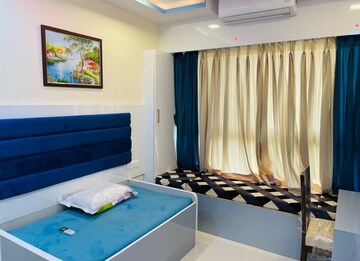 Bedroom in 2 BHK Apartment at Ashar Metro Towers, Vartak Nagar – for Rent