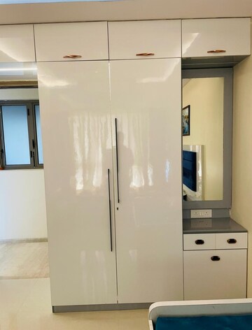 Building Lobby in 2 BHK Apartment at Ashar Metro Towers, Vartak Nagar – for Rent
