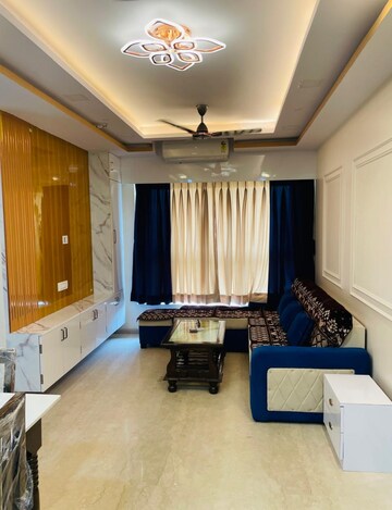 Living Room in 2 BHK Apartment at Ashar Metro Towers, Vartak Nagar – for Rent