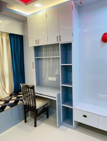 Living Room in 2 BHK Apartment at Ashar Metro Towers, Vartak Nagar – for Rent