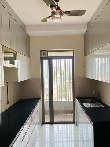 Kitchen in 2 BHK Apartment at Ashar Metro Towers, Vartak Nagar – for Rent
