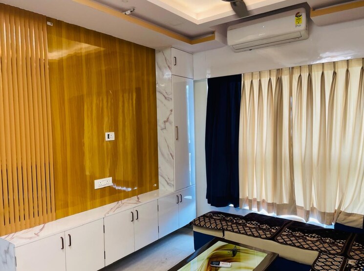 Master Bedroom, ashar-metro-towers 2 Bedroom 644 Sq.Ft. Apartment In Vartak Nagar Thane 8969275