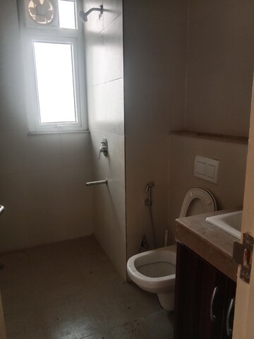 Bathroom in 4 BHK Apartment at Conscient Heritage Max, Sector 102 – for Rent