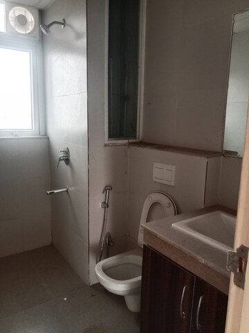 Bathroom in 4 BHK Apartment at Conscient Heritage Max, Sector 102 – for Rent
