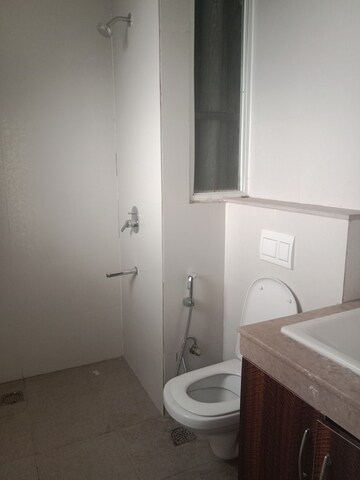 Bathroom in 4 BHK Apartment at Conscient Heritage Max, Sector 102 – for Rent