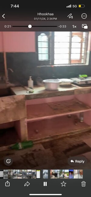 Bedroom in 1 BHK Penthouse at Sudha Residency Dilsukh Nagar, Dilsukh Nagar – for Sale