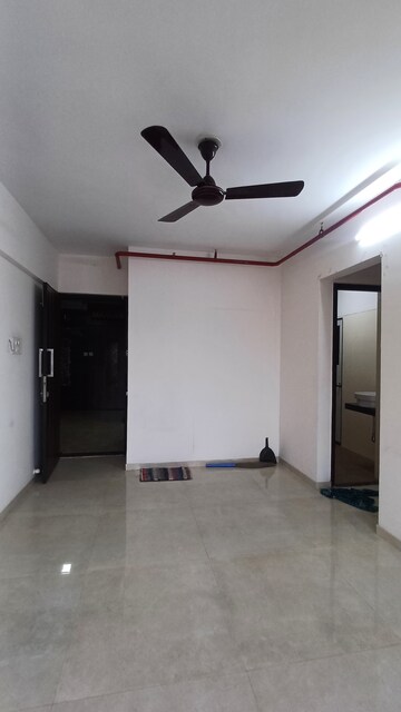 Living Room in 1 BHK Apartment at STG Atlantis, Panch Pakhadi – for Rent
