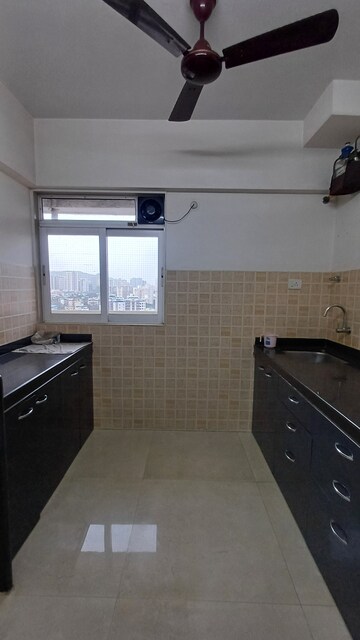 Kitchen in 1 BHK Apartment at STG Atlantis, Panch Pakhadi – for Rent