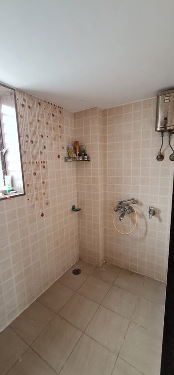 Bathroom in 1 BHK Apartment at Tulip Apartment Wadala, Wadala East – for Rent