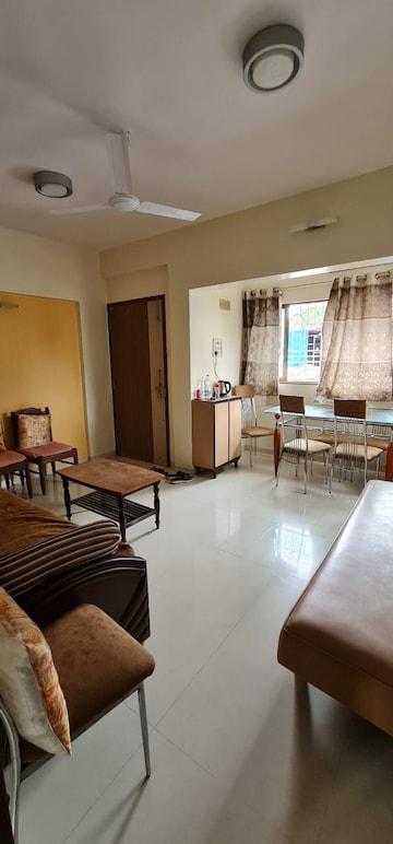 Living Room in 1 BHK Apartment at Tulip Apartment Wadala, Wadala East – for Rent