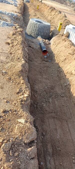 Plot Area in  Plot at SR Rock Town, Mazidpur – for Sale