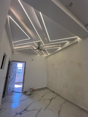 Staircase in 2 BHK Builder Floor at Aya Nagar – for Sale