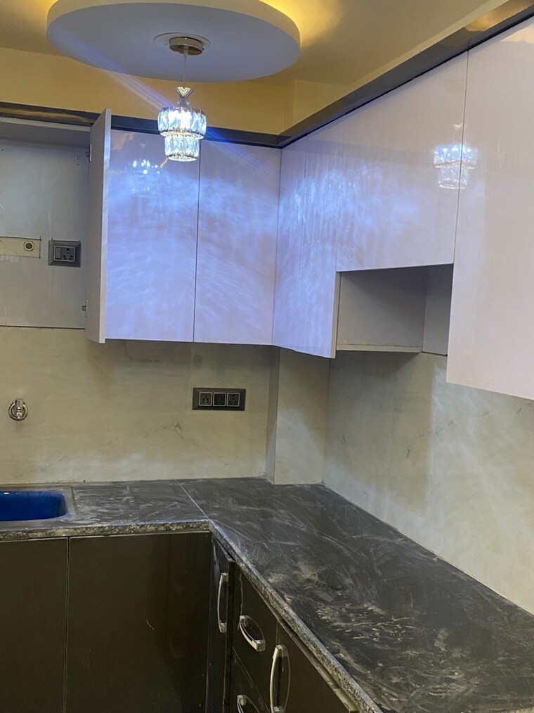 Kitchen, aya nagar 2 Bedroom 750 Sq.Ft. Builder Floor In Aya Nagar Delhi 8969301