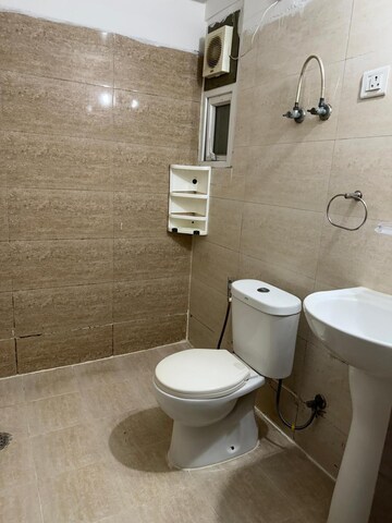 Bathroom in 2 BHK Apartment at V3S Indralok, Indrapuram – for Sale