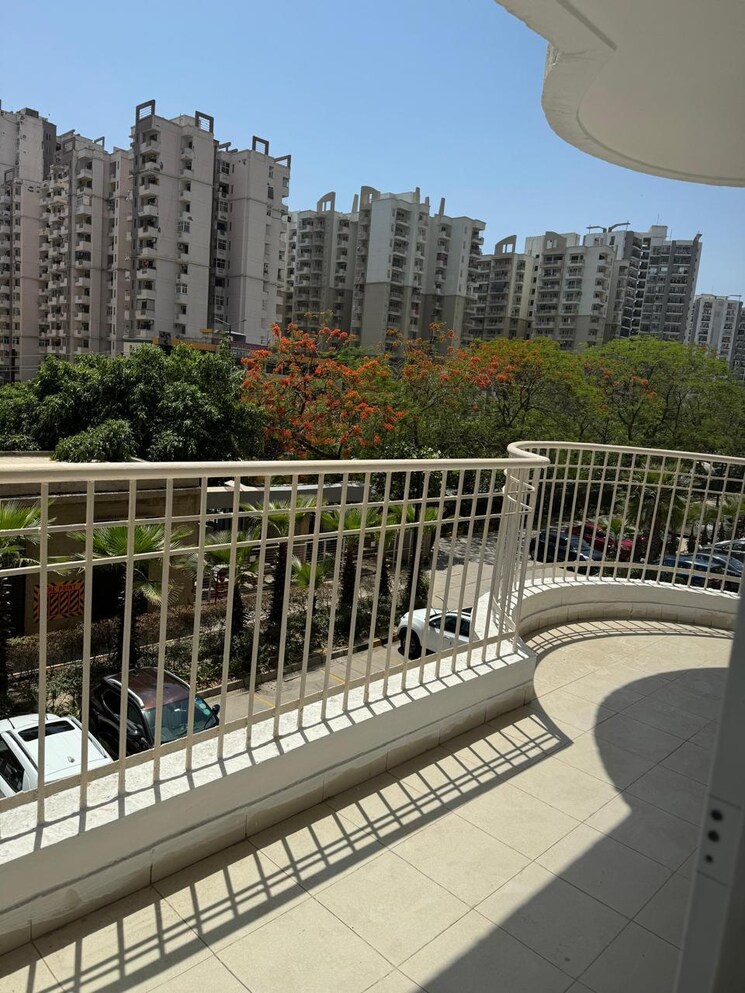 Balcony, v3s-indralok 2 Bedroom 1150 Sq.Ft. Apartment In Indrapuram Ghaziabad 8969298