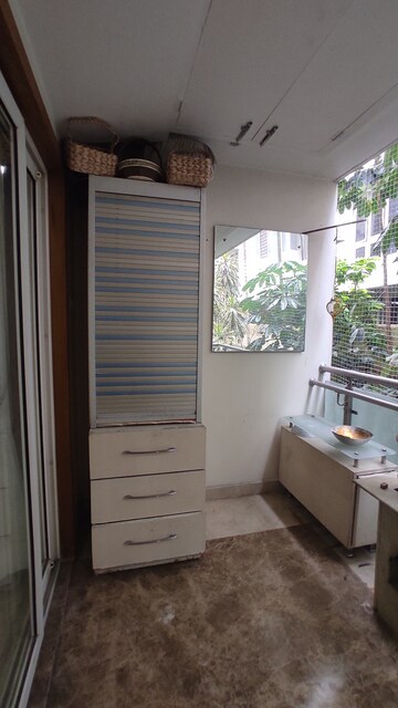 Balcony in 4 BHK Apartment at Banjara Hills – for Rent