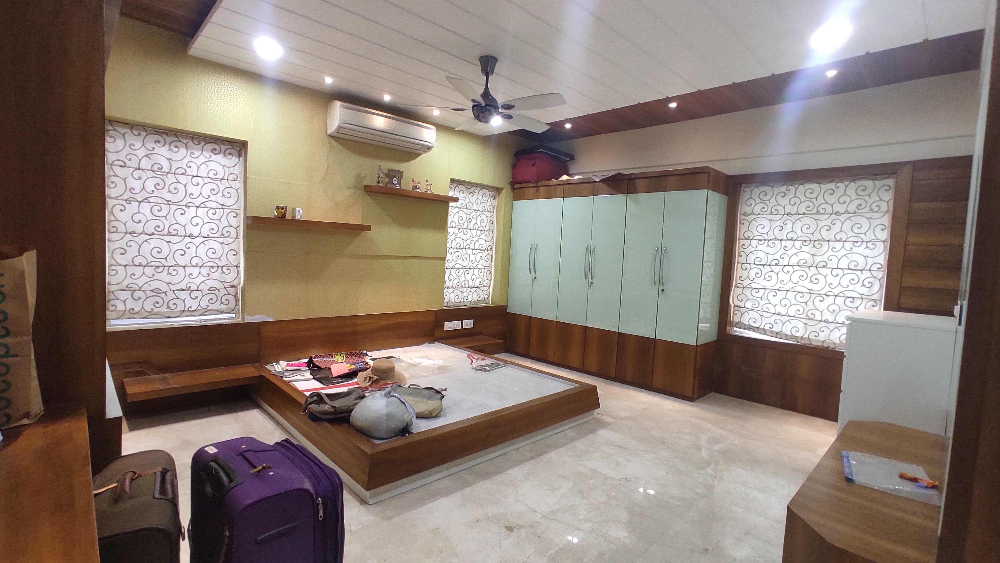 4 BHK + Servant Room Apartment For Rent in Banjara Hills
