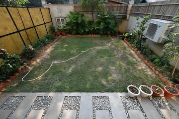 3 BHK Builder Floor – Garden View at Jor Bagh - for Rent