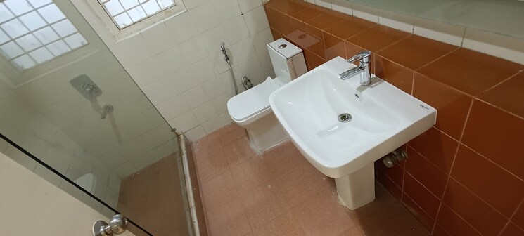 Bathroom, nk-urban-villas 4 Bedroom 6000 Sq.Ft. Villa In Gandipet Hyderabad 8969314