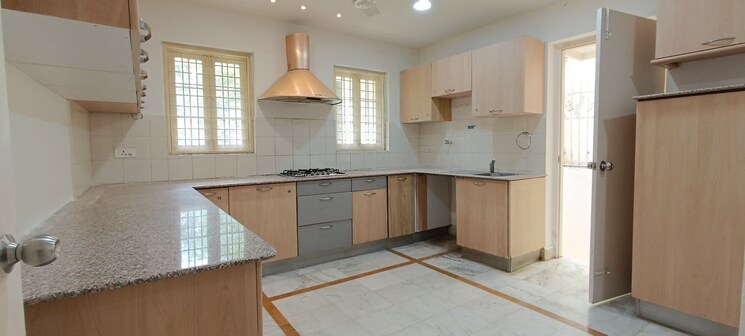 Kitchen, nk-urban-villas 4 Bedroom 6000 Sq.Ft. Villa In Gandipet Hyderabad 8969314