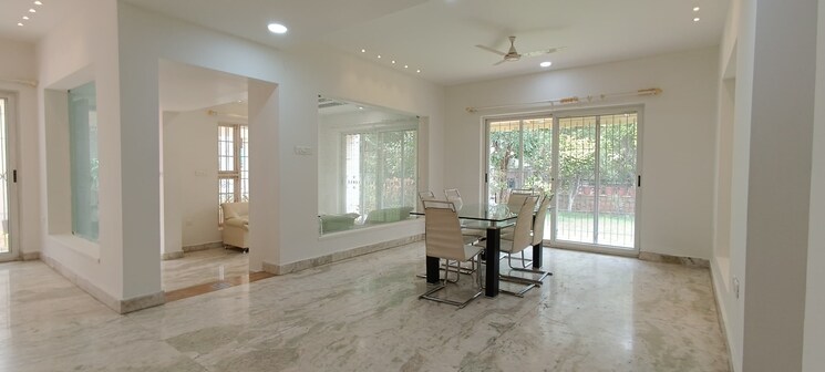 Living Room, nk-urban-villas 4 Bedroom 6000 Sq.Ft. Villa In Gandipet Hyderabad 8969314