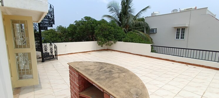 Balcony, nk-urban-villas 4 Bedroom 6000 Sq.Ft. Villa In Gandipet Hyderabad 8969314