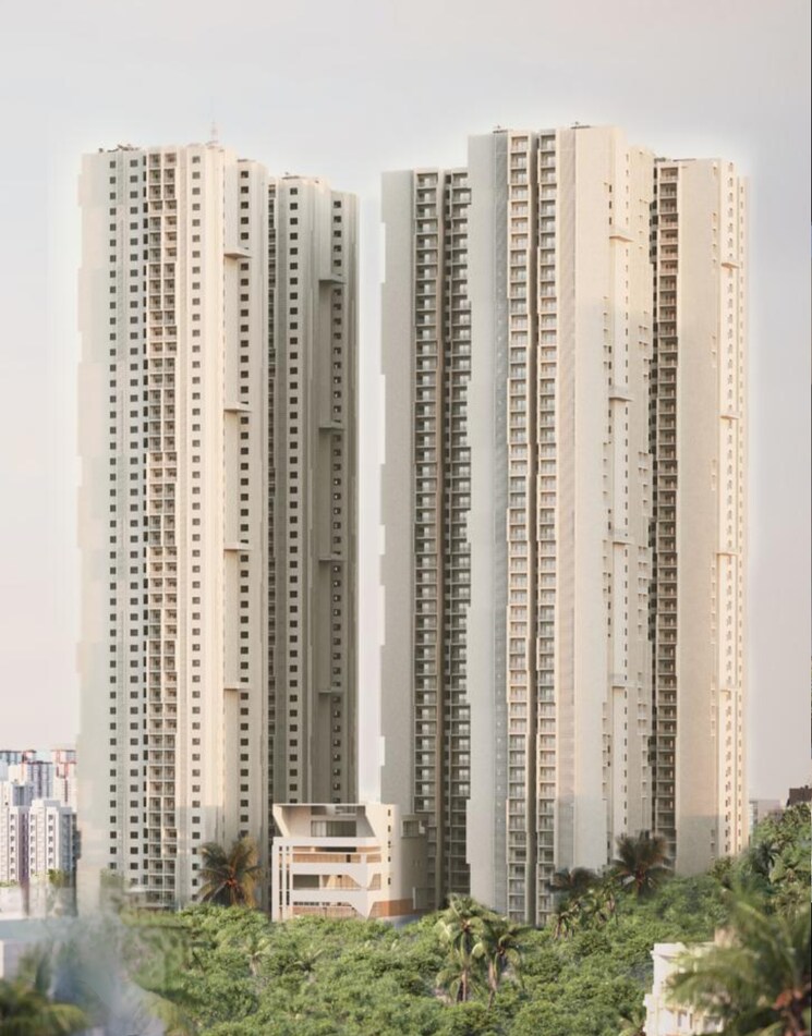 Exterior View, candeur-crescent 3 Bedroom 2567 Sq.Ft. Apartment In Serilingampally Hyderabad 8969321