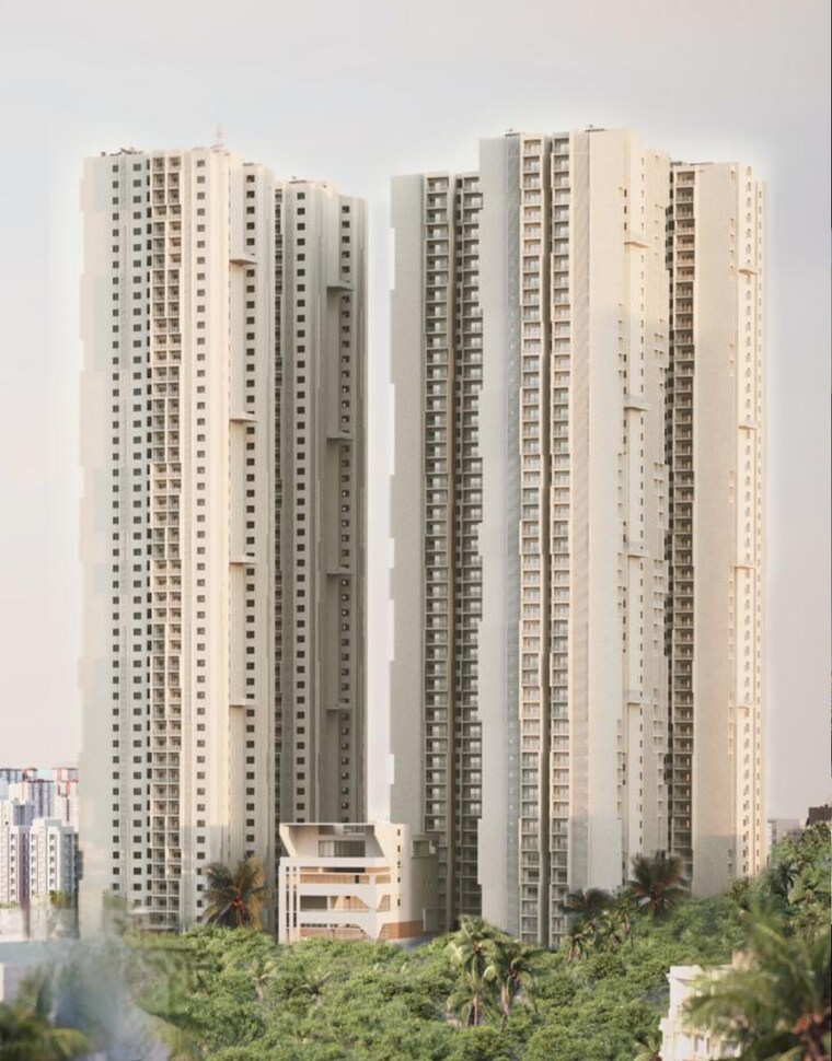 Exterior View, candeur-crescent 3 Bedroom 2567 Sq.Ft. Apartment In Serilingampally Hyderabad 8969321