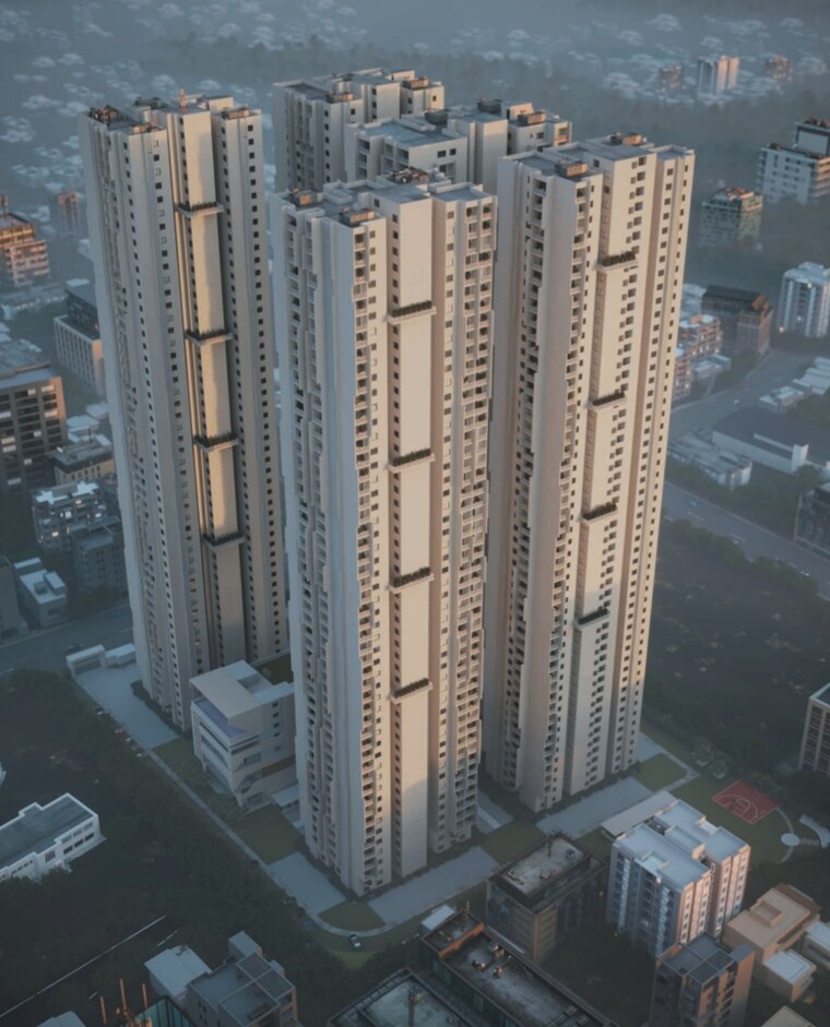 Exterior View, candeur-crescent 3 Bedroom 2567 Sq.Ft. Apartment In Serilingampally Hyderabad 8969321