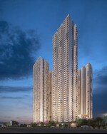 3 BHK + Pooja Room 2567 Sq.Ft. Apartment in Candeur Crescent