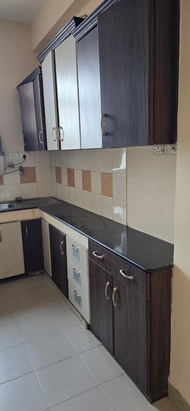 Kitchen, ashiana-palm-court 3 Bedroom 1275 Sq.Ft. Apartment In Raj Nagar Extension Ghaziabad 8969334