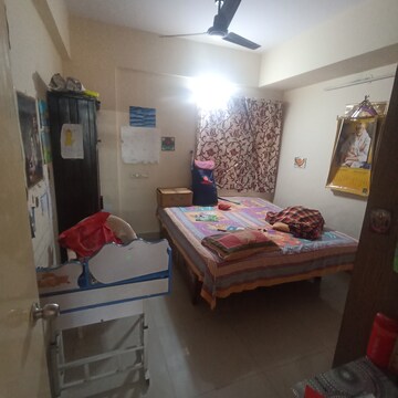 Bedroom in 3 BHK Apartment at Balaji Elite, Hsr Layout – for Rent