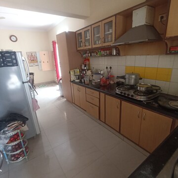 Kitchen in 3 BHK Apartment at Balaji Elite, Hsr Layout – for Rent