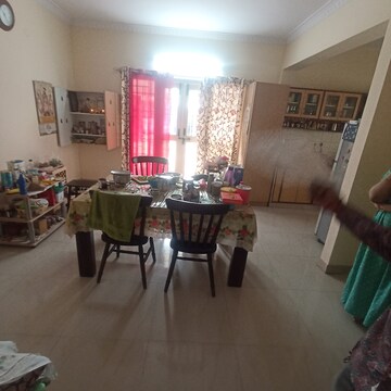 Living Room in 3 BHK Apartment at Balaji Elite, Hsr Layout – for Rent