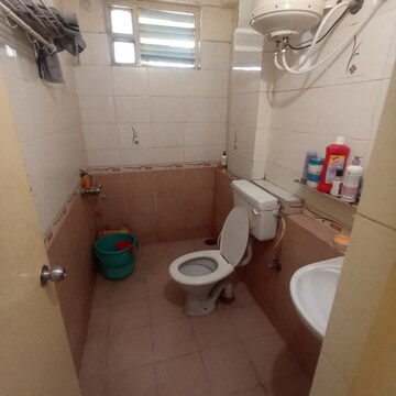 Bathroom in 3 BHK Apartment at Balaji Elite, Hsr Layout – for Rent