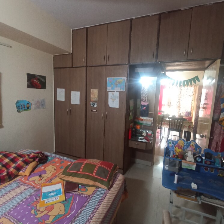 Bedroom, balaji-elite 3 Bedroom 1300 Sq.Ft. Apartment In Hsr Layout Bangalore 8969358