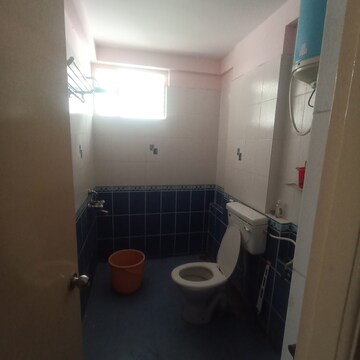 Bathroom in 3 BHK Apartment at Balaji Elite, Hsr Layout – for Rent