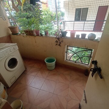 Bathroom in 3 BHK Apartment at Balaji Elite, Hsr Layout – for Rent