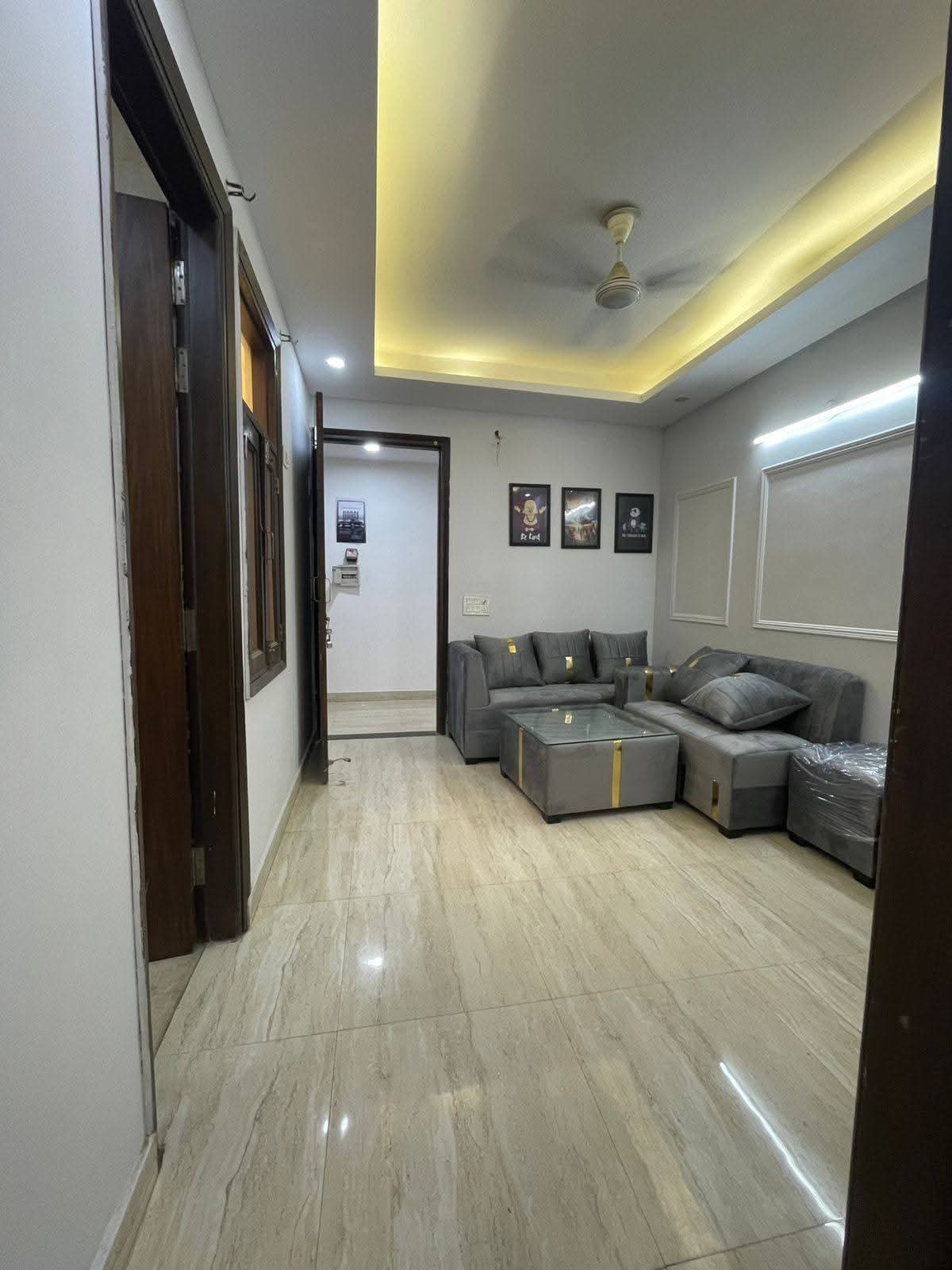 1 BHK + Study Room Builder Floor For Rent in Freedom Fighter Enclave 